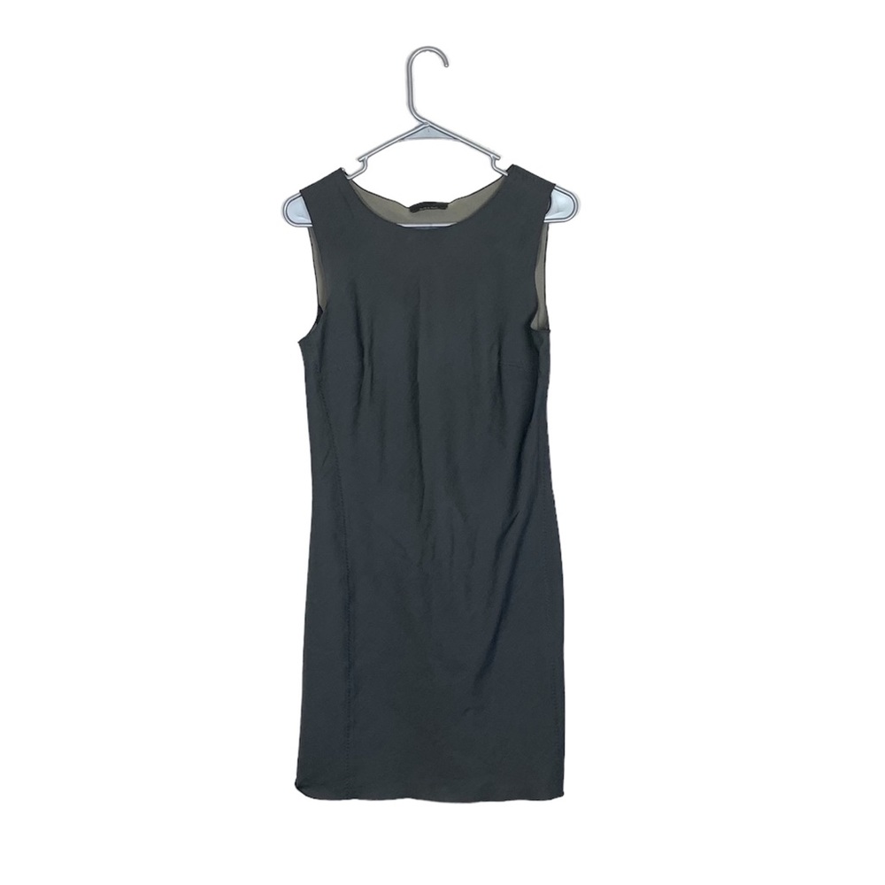 Prada made in Italy gray slip dress size 40 aka 4 quiet luxury